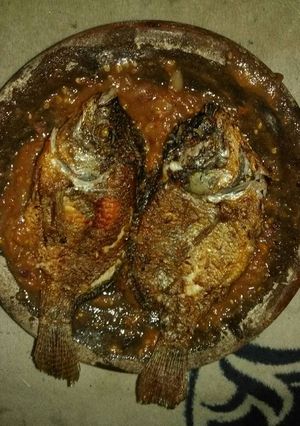Foto resep Penyet ikan nila maknyusss