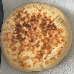Pitta bread A picture of Pitta bread.