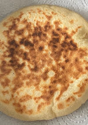 A picture of Pitta bread.