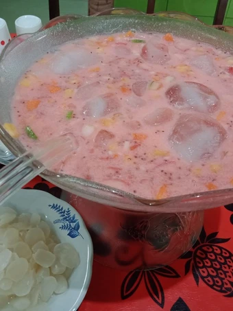 Langkah Gampang Membikin Resep RESEP ES BUAH - DAPUR MARISA yang Enak Banget Anti Ribet, Mantap Sekali