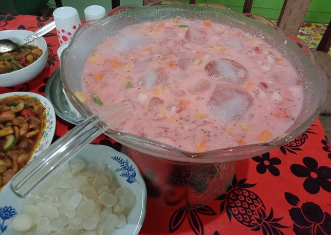 RESEP ES BUAH - DAPUR MARISA