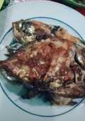 Ikan Kuwe Bakar