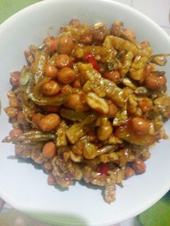 Foto resep Tempe kering