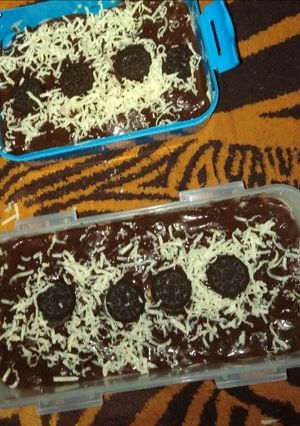 Foto resep Dessert box simple