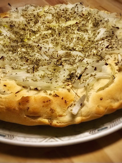 Una foto de Fugazzeta rellena (en Thermomix)