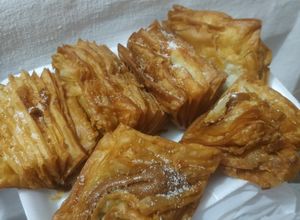 Una foto de Pasteles hojaldrados
