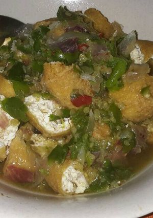 Foto resep Tahu gejrot ala anak kost