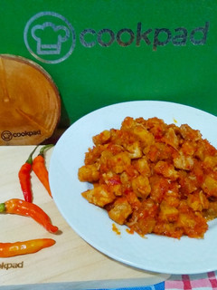 Foto resep Tempe teri sambel mercon