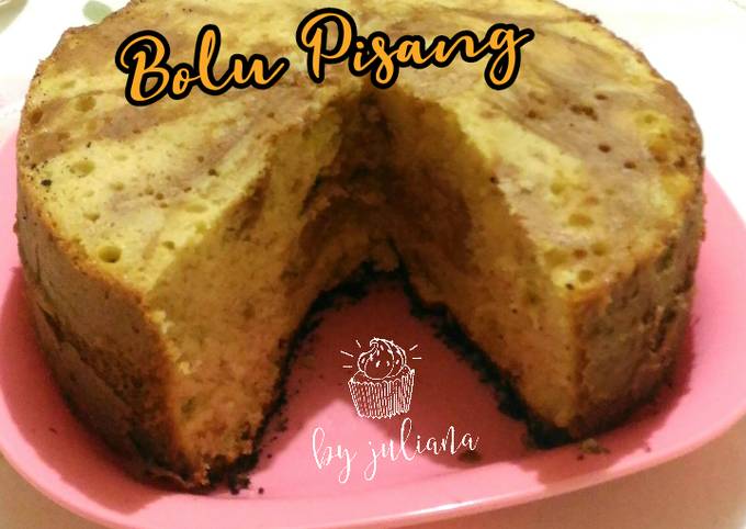 438. Bolu Pisang Raja