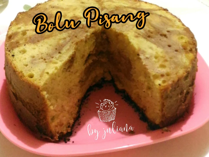 Langkah Mudah untuk Menyiapkan Resep 438. Bolu Pisang Raja yang Sempurna Anti Ribet, Uenak Banget