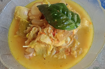 Resep Lodeh Kluwih Ndeso yang Enak