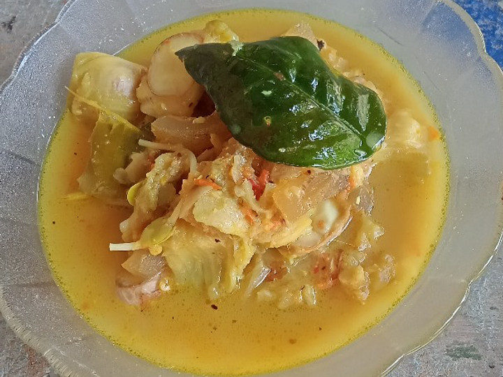 Resep Lodeh Kluwih Ndeso yang Enak