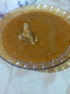 صورة لوصفة عدس احمر