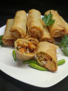 Foto resep Lumpia woke