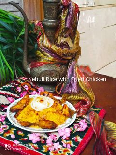 Foto resep Nasi Kebuli Ayam Goreng