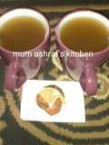 Doum palm tea(shayin goriba)