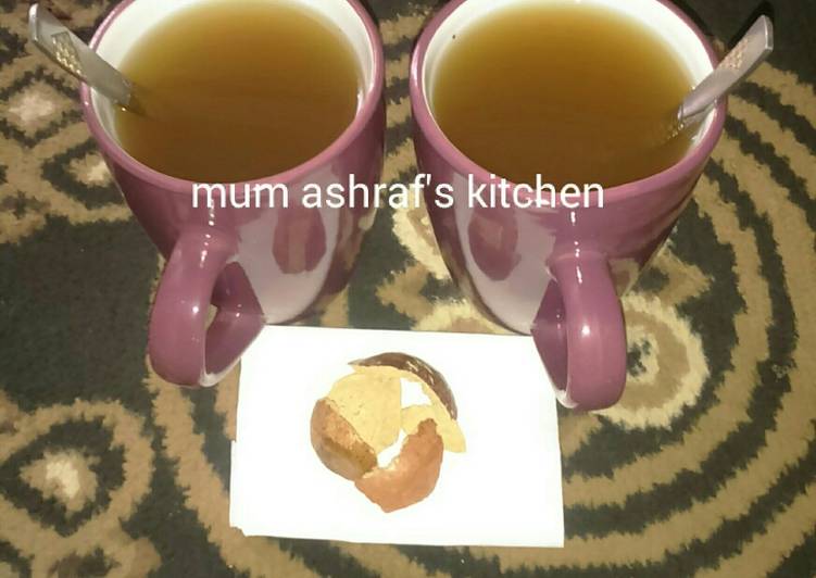 Recipe of Perfect Doum palm tea(shayin goriba)
