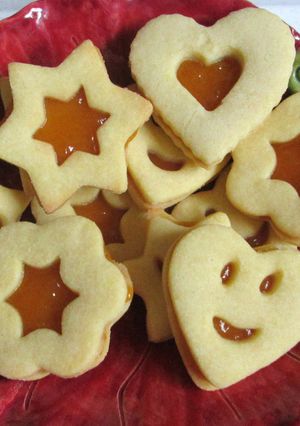Linzer rizslisztből (Gluténmentes) recept fotója