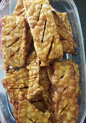 Foto resep Tempe goreng gurih