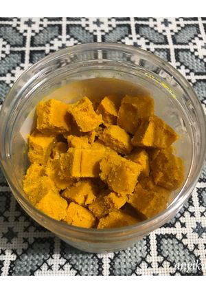 Foto resep Jamu Jahe Kunyit Madu (Frozen)