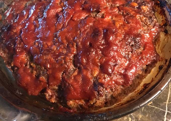 Meatloaf with Secret Sauce