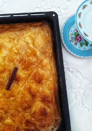 Φωτογραφία της συνταγής Γαλακτομπούρεκο