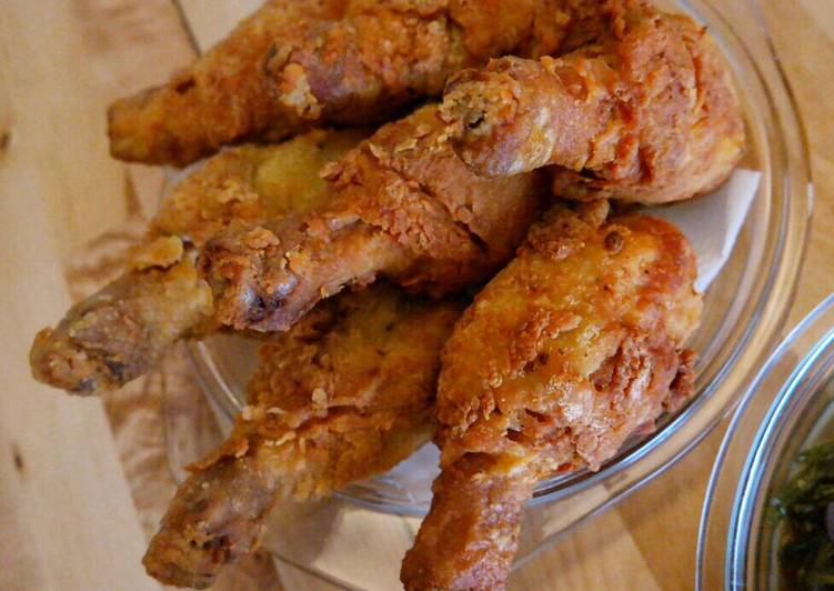 Cara Terbaik EnakAyam KFC Super Simple Nan Lezat