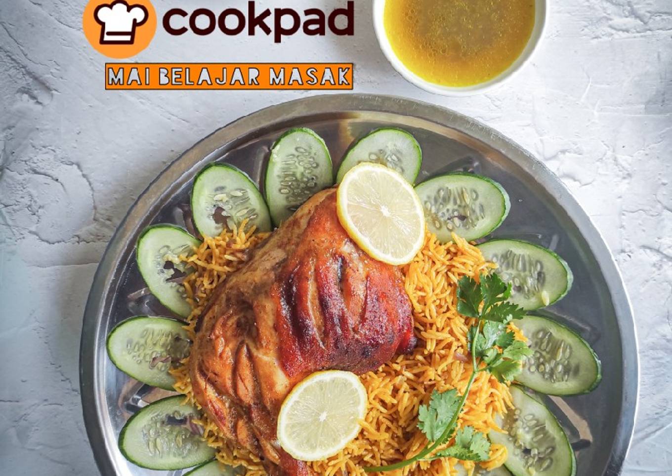 Mewah dan mudah, seperti nasi arab