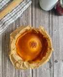Tarta de queso crema en Airfryer