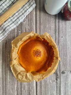 Una foto de Tarta de queso crema en Airfryer