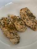 Pollo al vino blanco