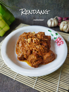 Foto resep Rendang Sapi | Menu Lebaran Ala Ibu