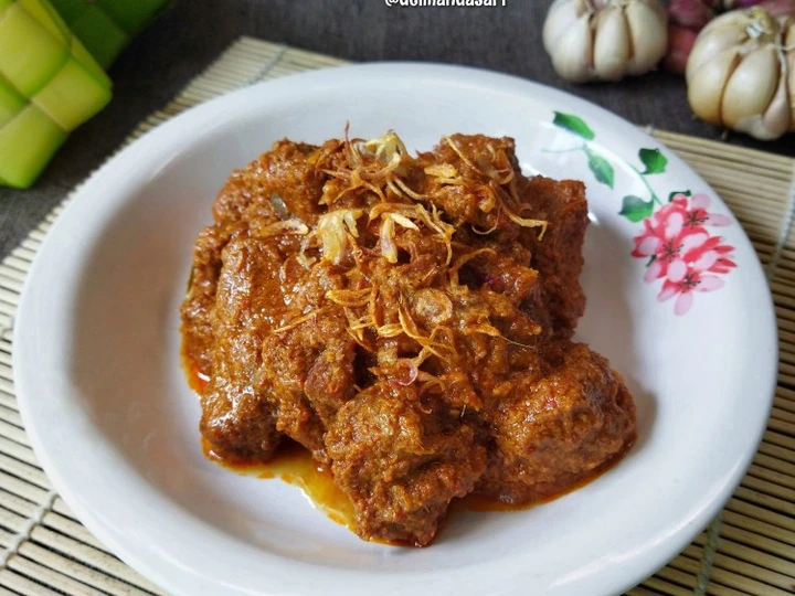 Cara Gampang Membikin Resep Rendang Sapi | Menu Lebaran Ala Ibu yang Lezat Sekali Anti Ribet, Bikin Ngiler