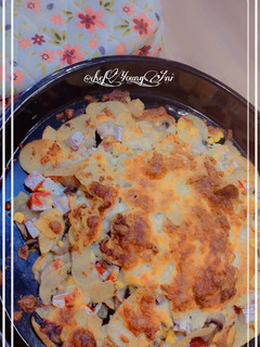 عکسی از دستور چیپس پنیری 😋🤤