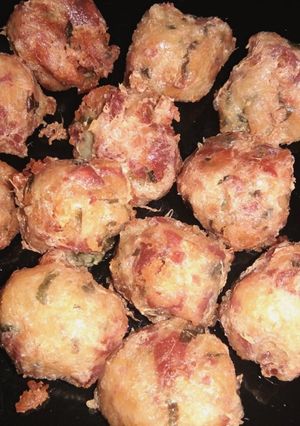 Foto resep Perkedel kesos (kentang sosis)
