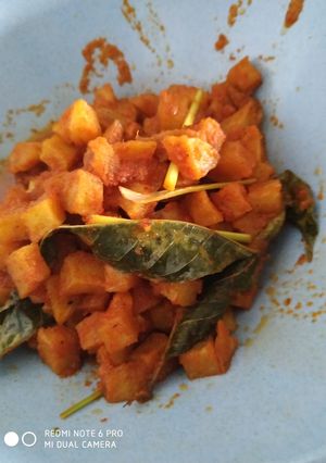 Foto resep Kentang sambel