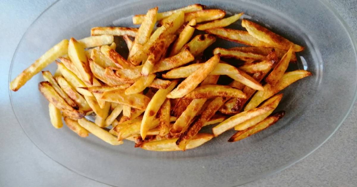 Patatas Fritas Al Horno Receta De Fco Javier Hormigos- Cookpad