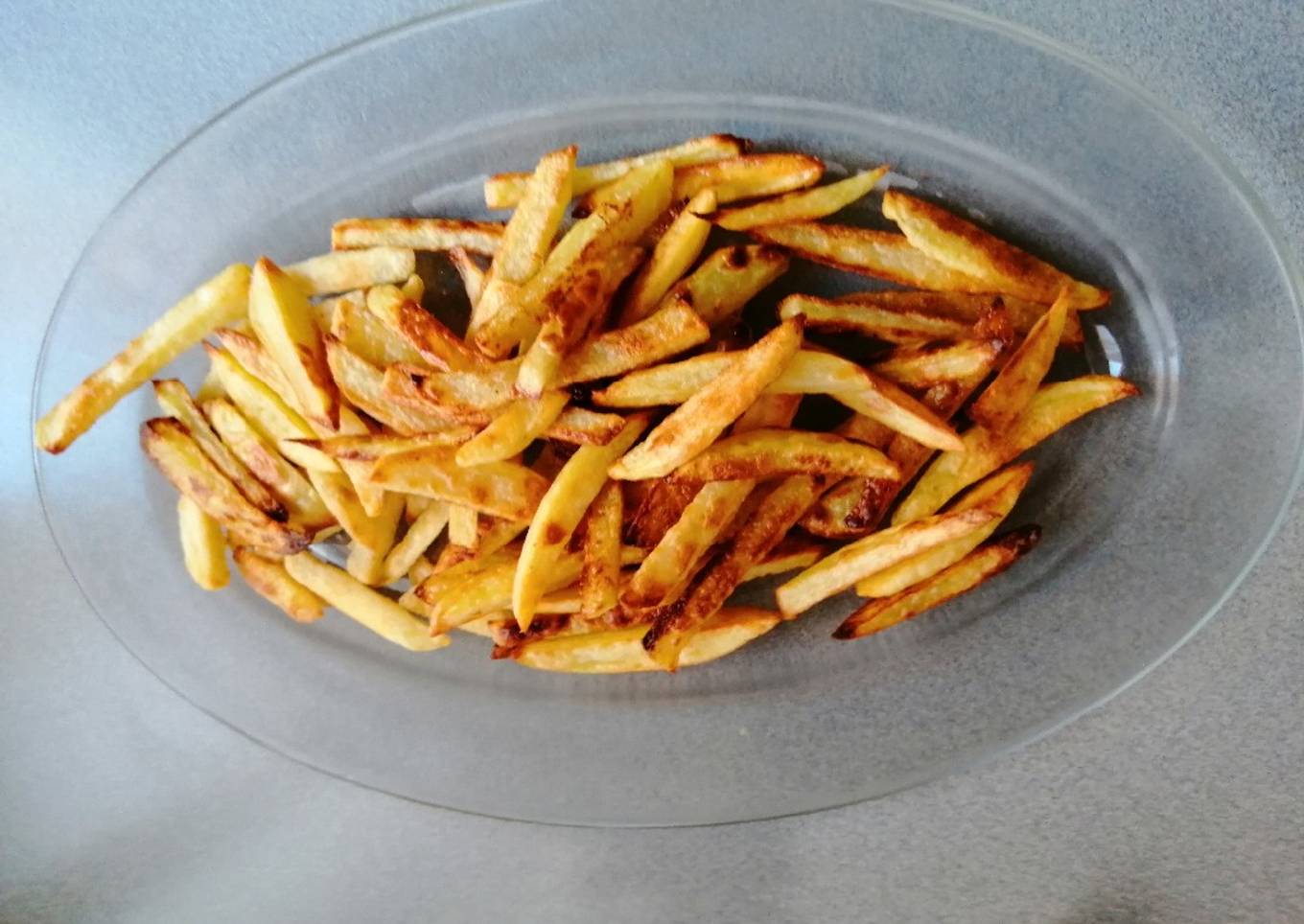 Patatas fritas al horno