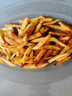 Una foto de Patatas fritas al horno
