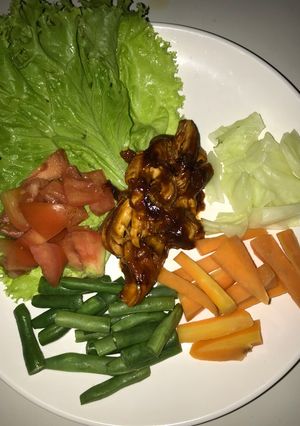 Foto resep Ayam salad untuk Diet