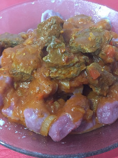 Una foto de Ñoquis de Remolacha y papa (con salsa opcional)