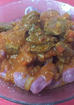 Una foto de Ñoquis de Remolacha y papa (con salsa opcional)