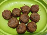 Perkedel Daging Sapi