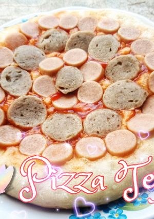 Foto resep Pizza Teflon Tanpa Ulen Tanpa Telur