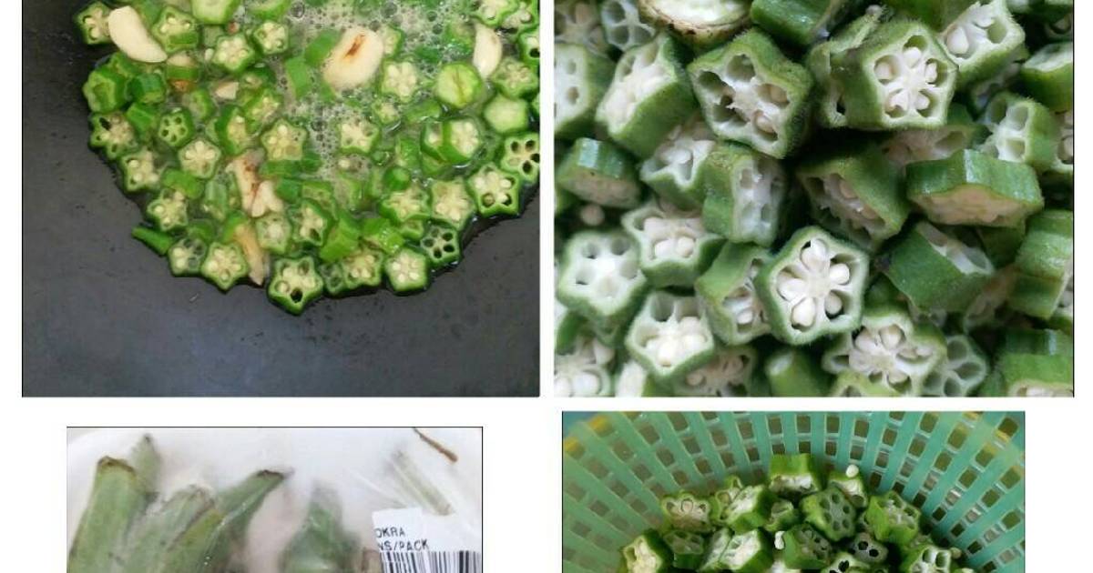 Resep Ca okra buat diabetes oleh Theresia Steffannie Cookpad