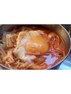 รูปของ ซุปกิมจิ