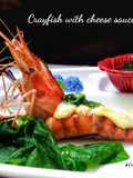 Tôm càng xanh 🦐 sốt phô mai 🧀 (Emmy 9m+)