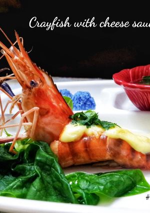 Hình của món Tôm càng xanh 🦐 sốt phô mai 🧀 (Emmy 9m+).
