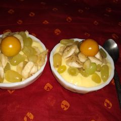 Fruit custard A picture of Fruit custard.