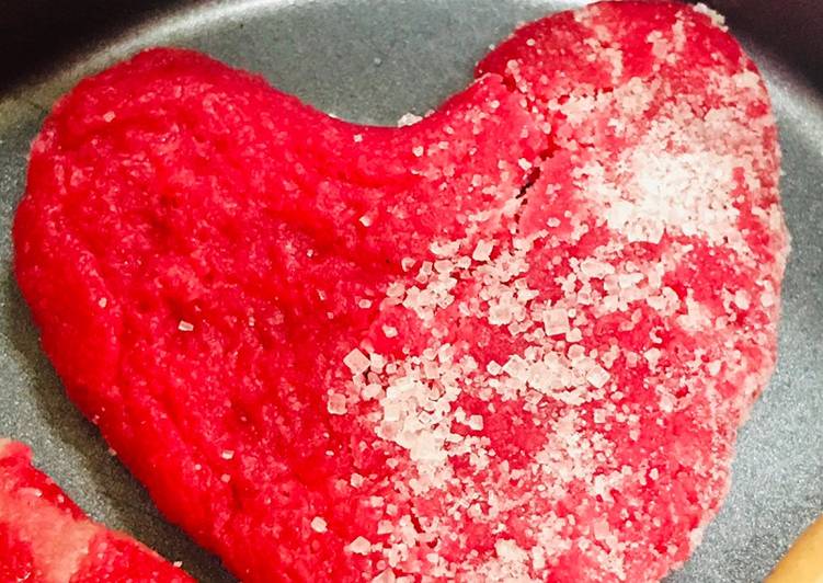 Easiest Way to Make Award-winning Vanilla heart cookies